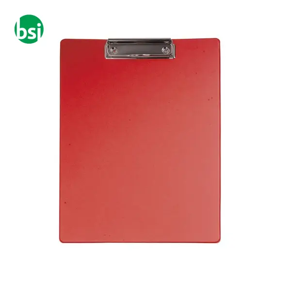 A4 folder | metal clip | plastic -  3