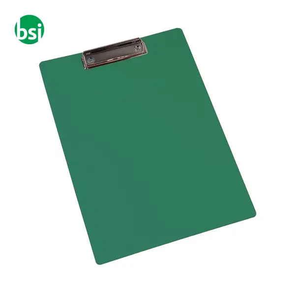 A4 folder | metal clip | plastic -  14