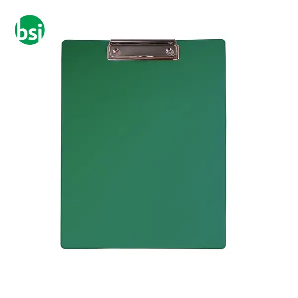 A4 folder | metal clip | plastic -  4