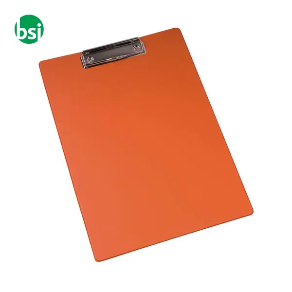 A4 folder | metal clip | plastic -  13