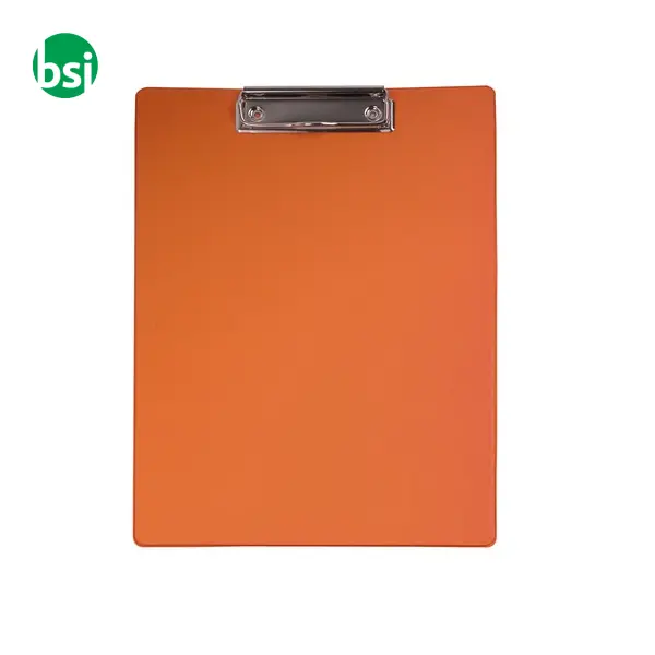 A4 folder | metal clip | plastic -  6