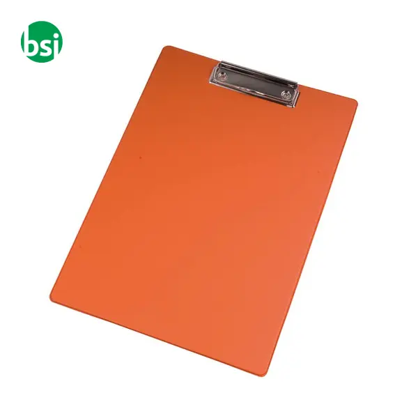 A4 folder | metal clip | plastic -  8