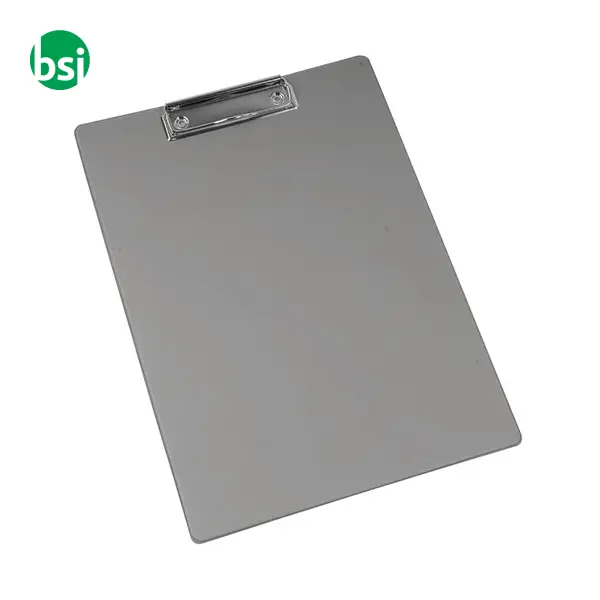 A4 folder | metal clip | plastic -  12