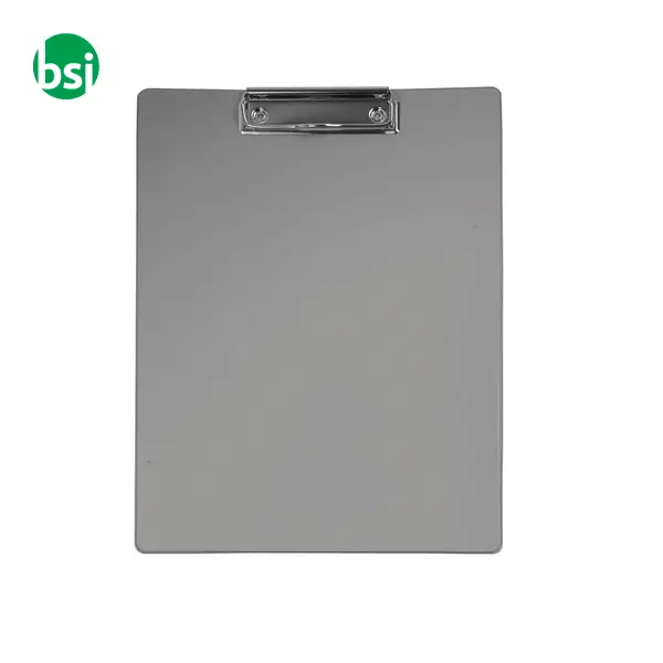 A4 folder | metal clip | plastic -  9