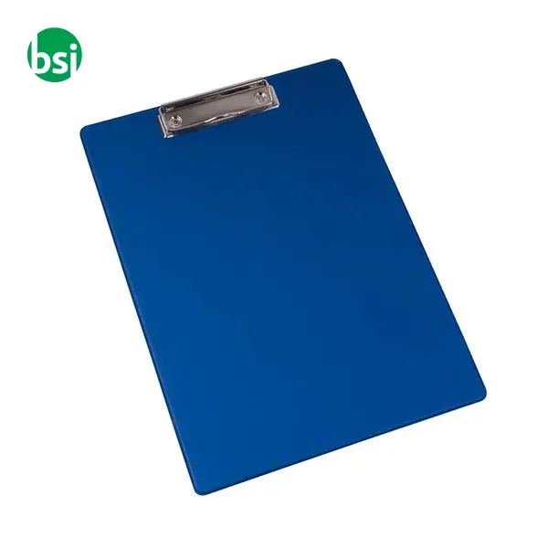 A4 folder | metal clip | plastic -  11