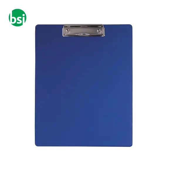 A4 folder | metal clip | plastic -  10