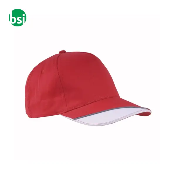 Cap | reflective piping | cotton -  4