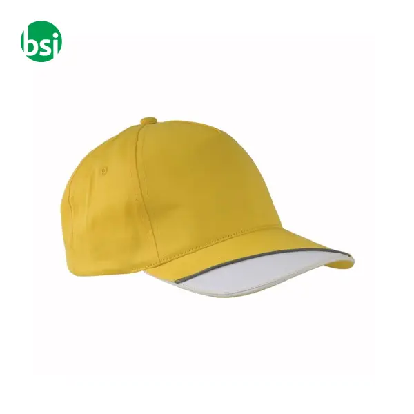 Cap | reflective piping | cotton -  11