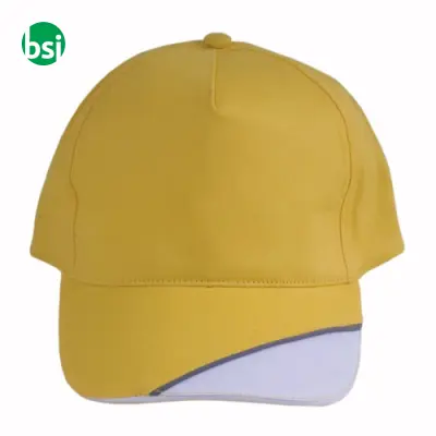 Cap | reflective piping | cotton - Immagine 8