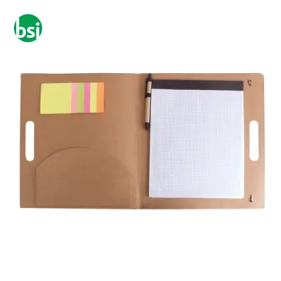Block folder | with sticky notes, pen and ruled notepad - Immagine 2