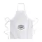 Long cooking apron | cotton | with front pocket - Anteprima 2