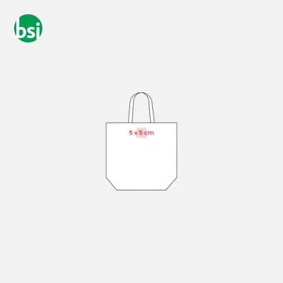 Bottle shopping bag 27x28x18 | for 6 bottles | ATANASIA - Immagine 4