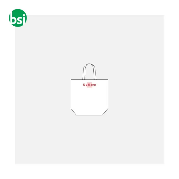 Bottle shopping bag 27x28x18 | for 6 bottles | ATANASIA -  7