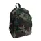 Backpack | 2 mesh side pockets | camouflage - Anteprima 1