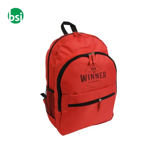 Backpack | 2 mesh side pockets -  8