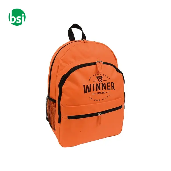 Backpack | 2 mesh side pockets -  14