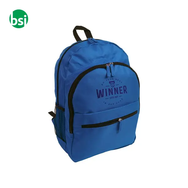 Backpack | 2 mesh side pockets -  17