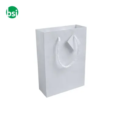 Shopping bag 18x7x25 | laminated paper | CESARINA - Immagine 13