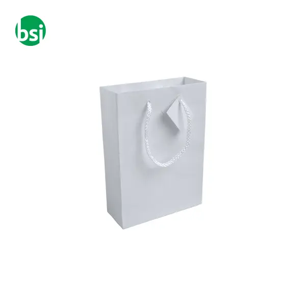 Shopping bag 18x7x25 | laminated paper | CESARINA -  13