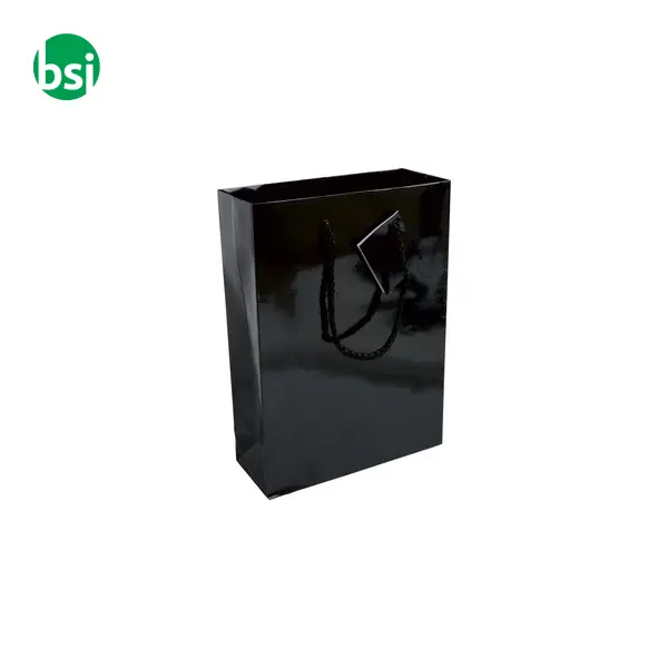 Shopping bag 18x7x25 | laminated paper | CESARINA -  12