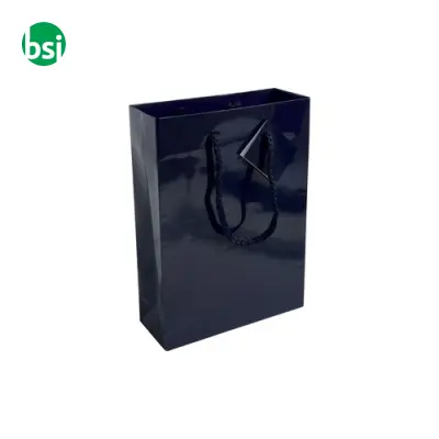 Shopping bag 18x7x25 | laminated paper | CESARINA - Immagine 10