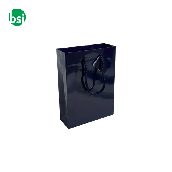 Shopping bag 18x7x25 | laminated paper | CESARINA -  10