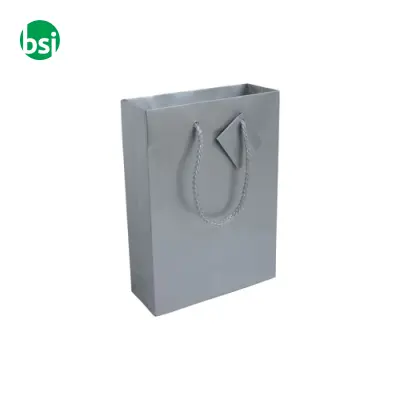 Shopping bag 18x7x25 | laminated paper | CESARINA - Immagine 9