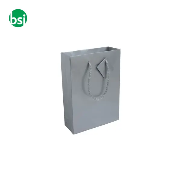 Shopping bag 18x7x25 | laminated paper | CESARINA -  9