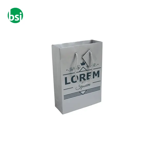 Shopping bag 18x7x25 | laminated paper | CESARINA -  6