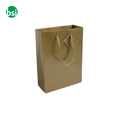 Shopping bag 18x7x25 | laminated paper | CESARINA - Immagine 8