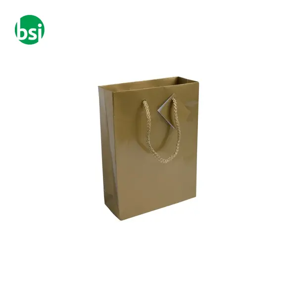 Shopping bag 18x7x25 | laminated paper | CESARINA -  8