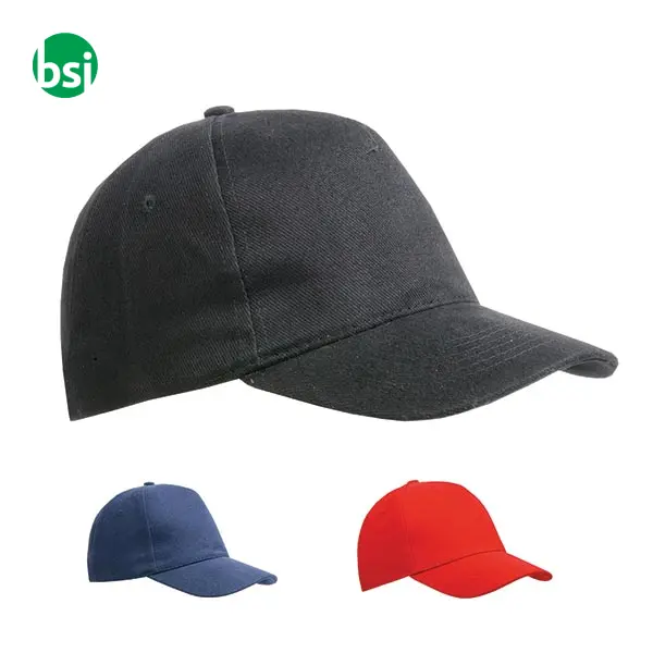 Cap | thick brushed cotton | metal buckle -  1