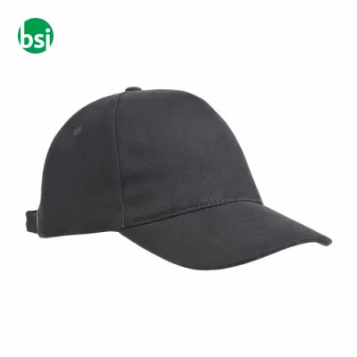 Cap | thick brushed cotton | metal buckle - Immagine 8