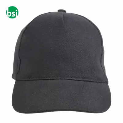 Cap | thick brushed cotton | metal buckle - Immagine 3