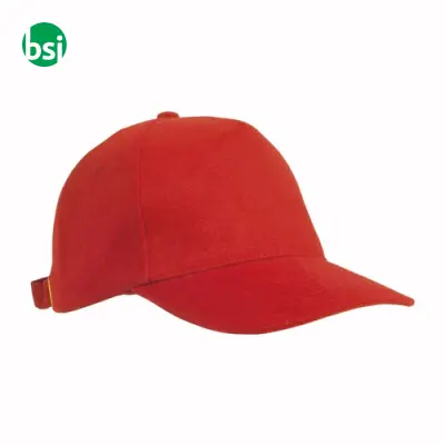 Cap | thick brushed cotton | metal buckle - Immagine 7