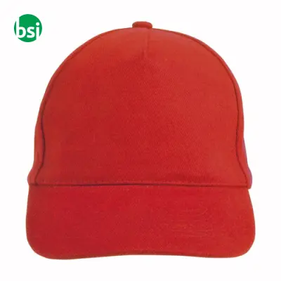 Cap | thick brushed cotton | metal buckle - Immagine 4