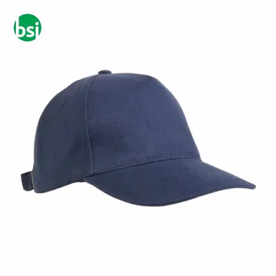 Cap | thick brushed cotton | metal buckle - Immagine 6