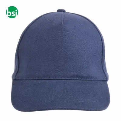 Cap | thick brushed cotton | metal buckle - Immagine 5