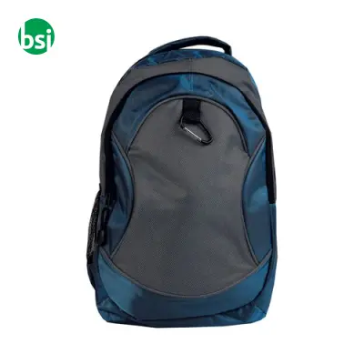Backpack | 2 mesh side pockets | snap hook - Immagine 4