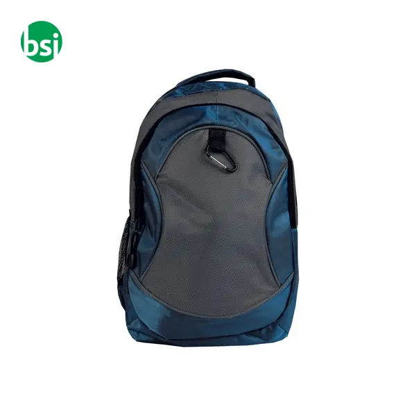 Backpack | 2 mesh side pockets | snap hook -  4