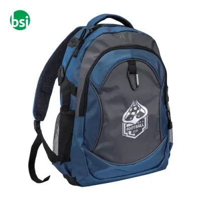 Backpack | 2 mesh side pockets | snap hook - Immagine 5