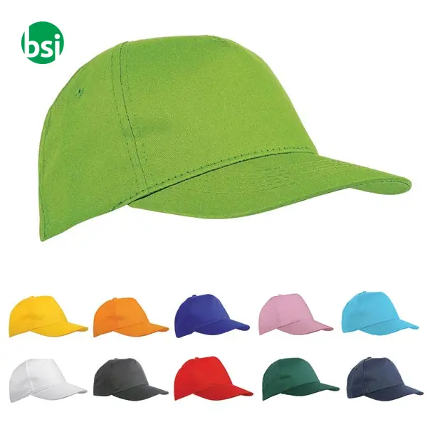Cap | polyester | velcro strap -  1