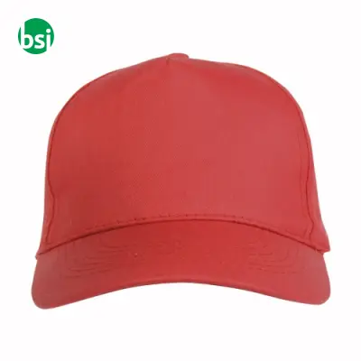 Cap | polyester | velcro strap - Immagine 4