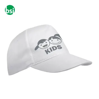 Cap | for kids | velcro strap - Immagine 3