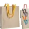 Shopping bag 38x42x8 | coloured long handles | AMABILE - Anteprima 1