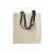 Shopping bag 38x42x8 | coloured long handles | AMABILE - Anteprima 2