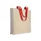Shopping bag 38x42x8 | coloured long handles | AMABILE - Anteprima 23