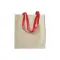 Shopping bag 38x42x8 | coloured long handles | AMABILE - Anteprima 6