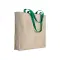Shopping bag 38x42x8 | coloured long handles | AMABILE - Anteprima 22