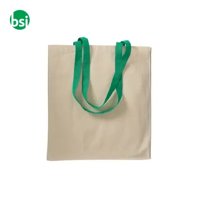 Shopping bag 38x42x8 | coloured long handles | AMABILE - Immagine 10